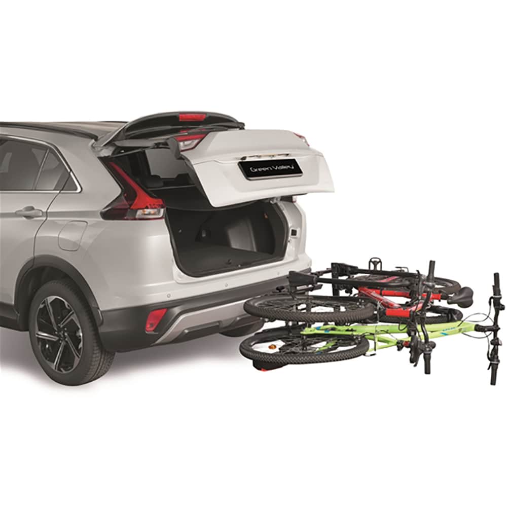 Suport biciclete GREEN VALLEY Tourer, Prindere pe carlig de remorcare, 2 biciclete