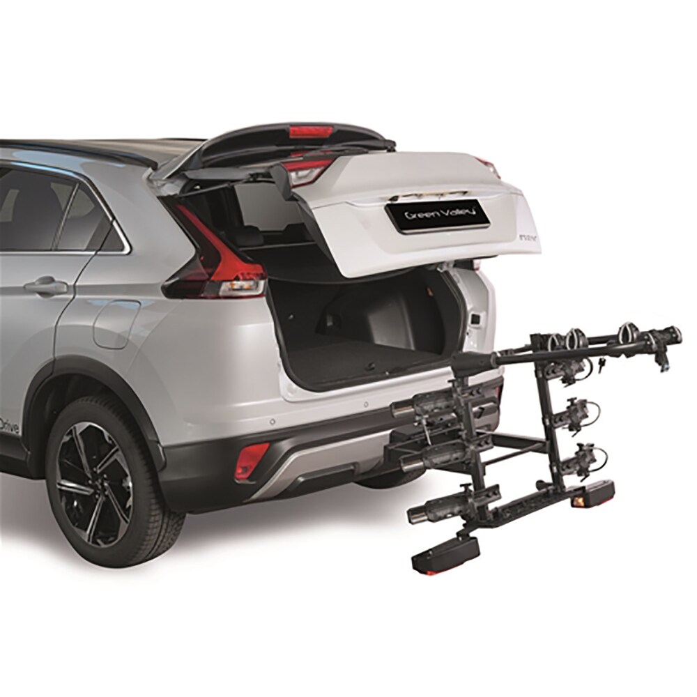 Suport biciclete GREEN VALLEY Tourer, Prindere pe carlig de remorcare, 3 biciclete