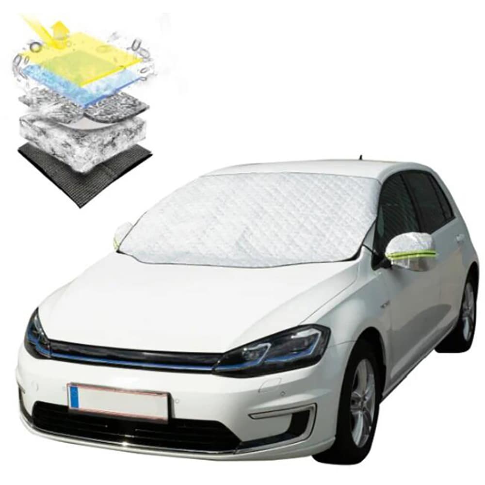 Husa parbriz antiinghet / parasolar WALSER 16553, 147 x 120 cm