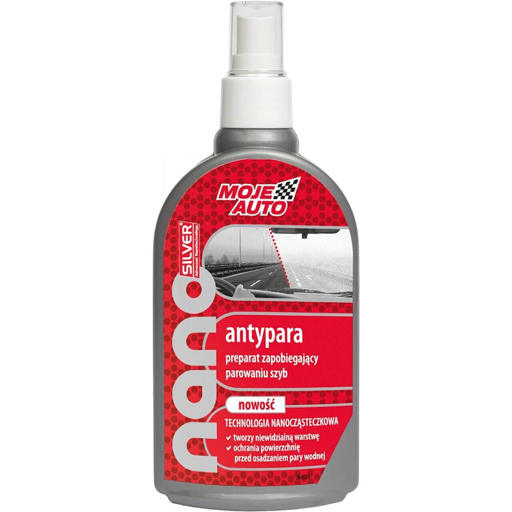 Spray dezaburire geamuri MOJE AUTO 19521, nano-argint, 250ml