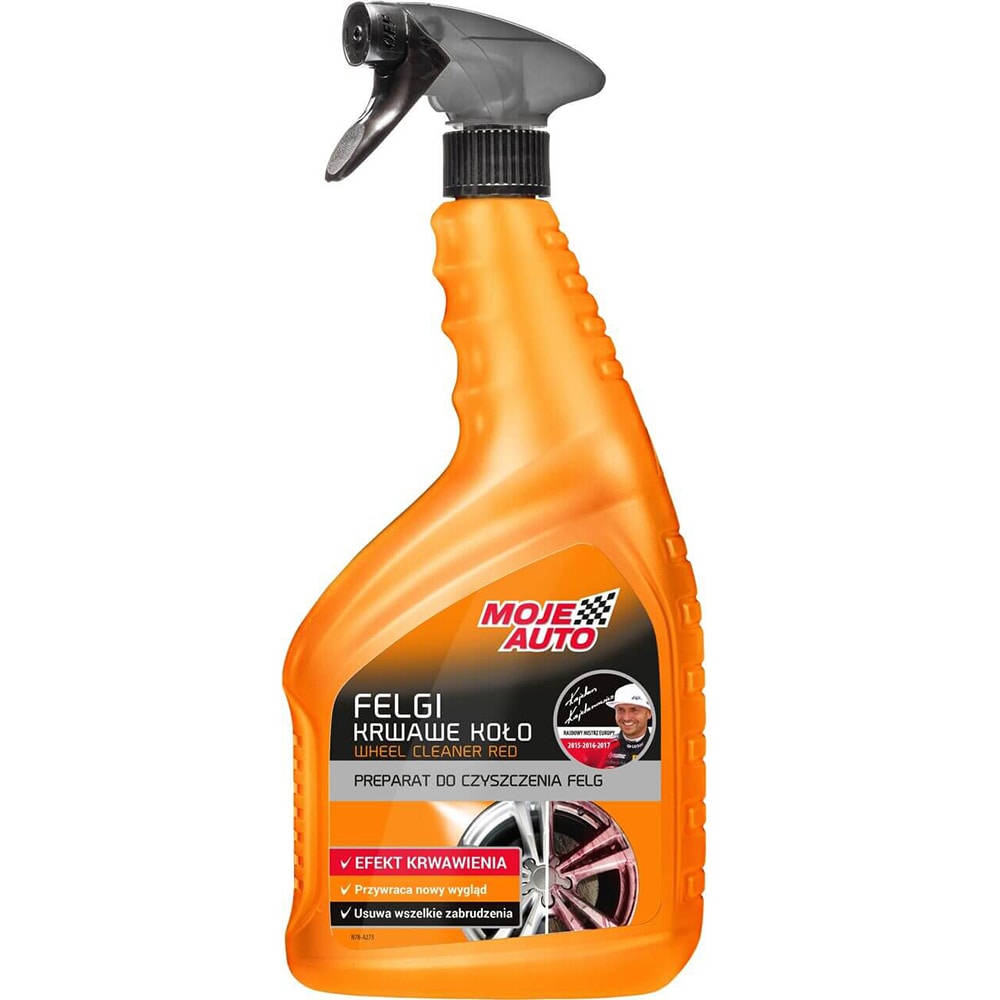 Solutie curatat jante MOJE AUTO 19601, 750ml