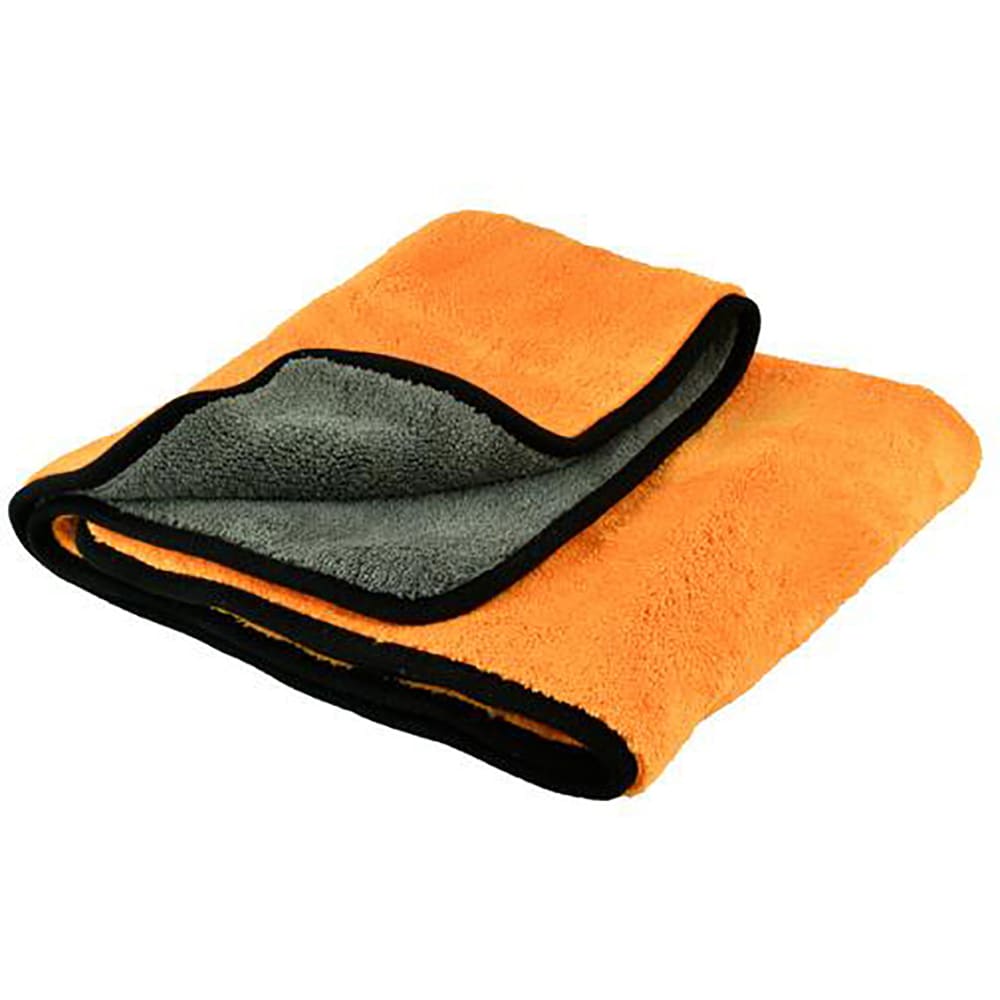 Prosop microfibra MOJE AUTO Detailer, 90 x 60cm, gri-portocaliu