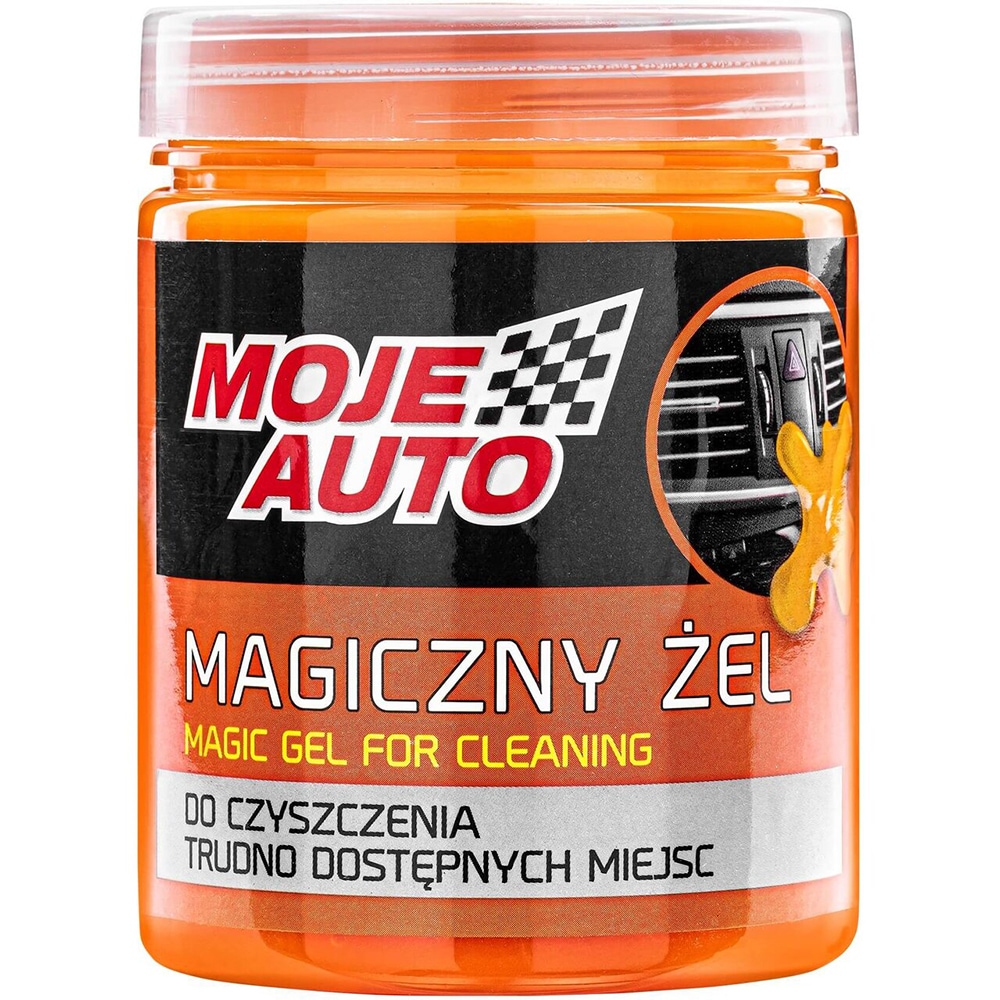 Gel pentru curatat spatii greu accesibile MOJE AUTO, 200g