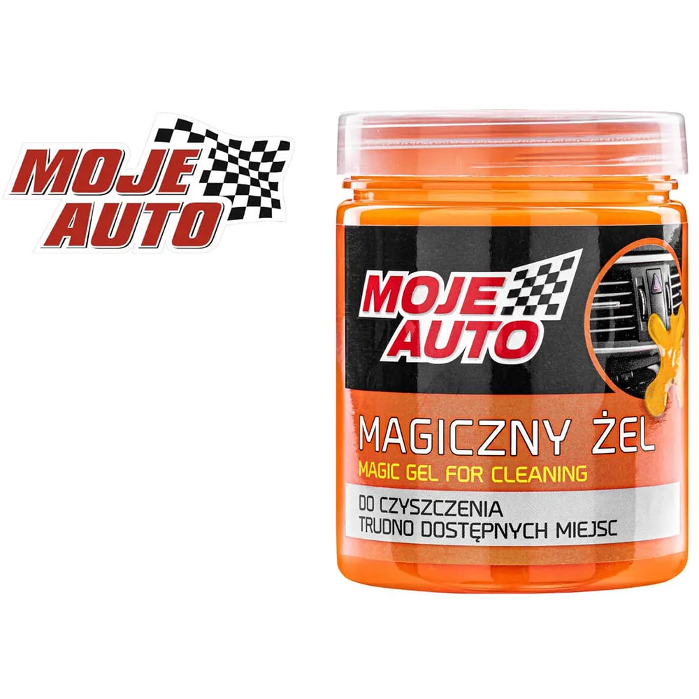 Gel pentru curatat spatii greu accesibile MOJE AUTO, 200g