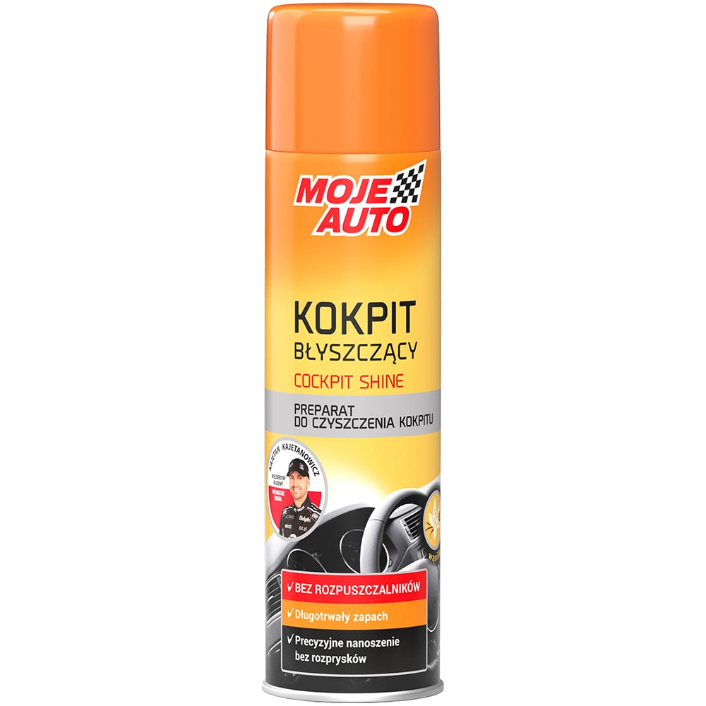Spray bord MOJE AUTO 19562, vanilie, 500ml
