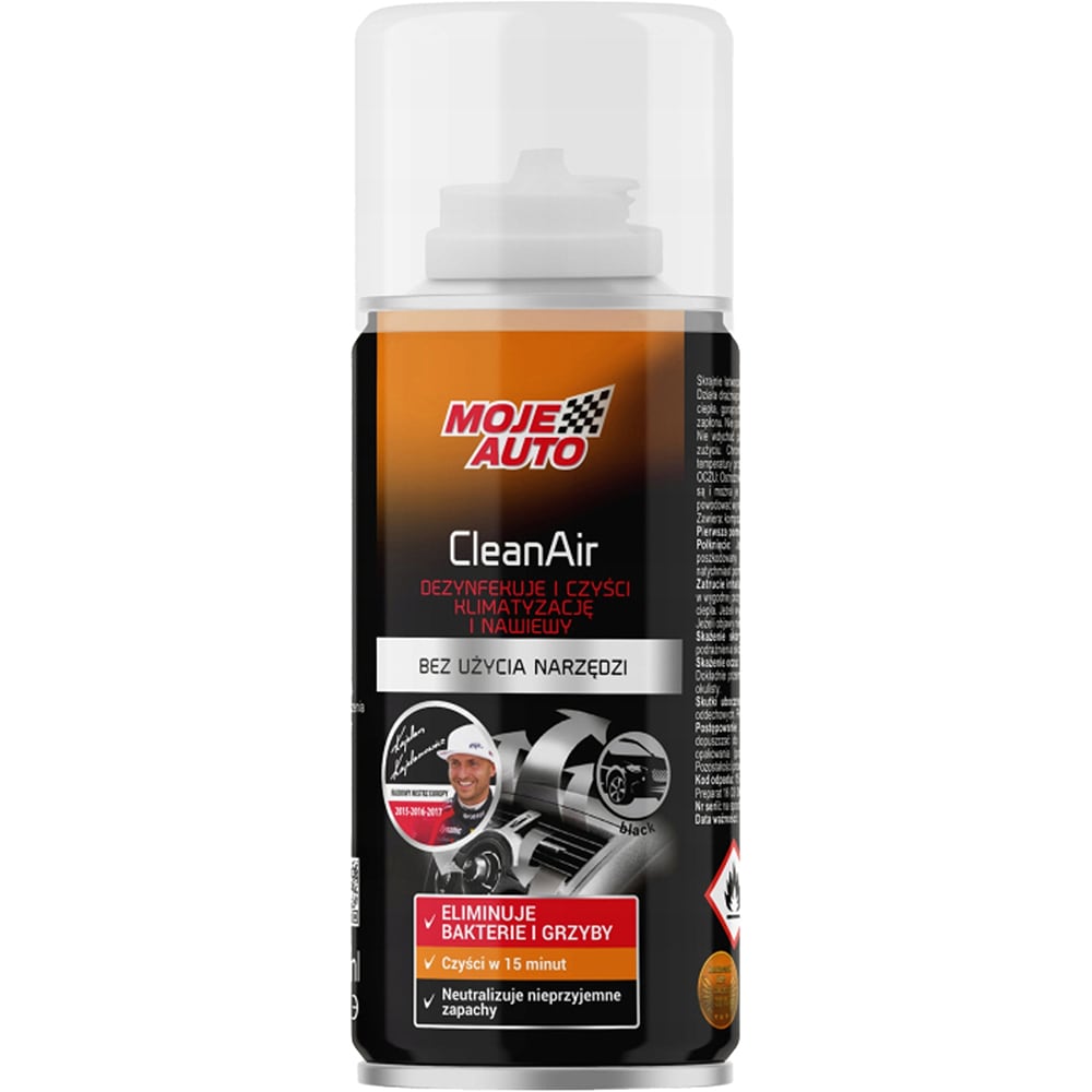 Spray curatare AC MOJE AUTO Black 19595, 150ml