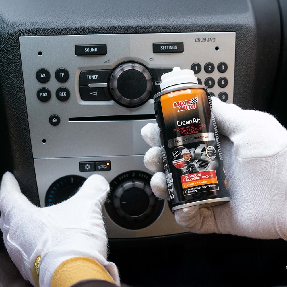 Spray curatare AC MOJE AUTO Black 19595, 150ml
