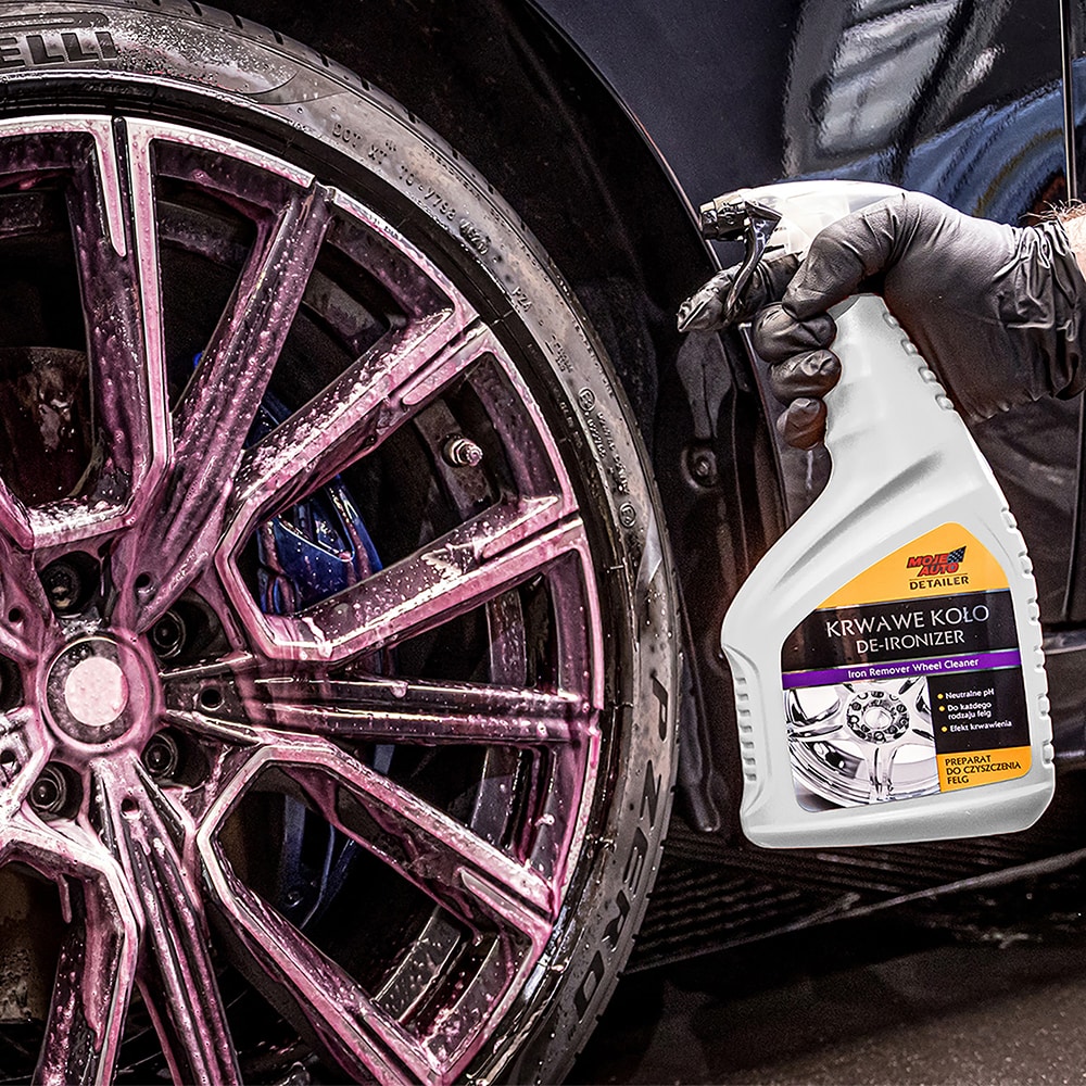 Solutie curatat jante MOJE AUTO 19620, 750ml