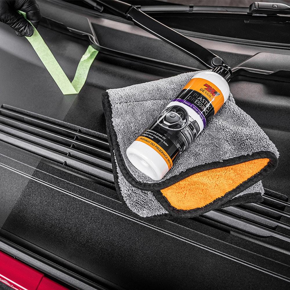 Solutie curatare plastic/vinilin MOJE AUTO 19624, 500ml