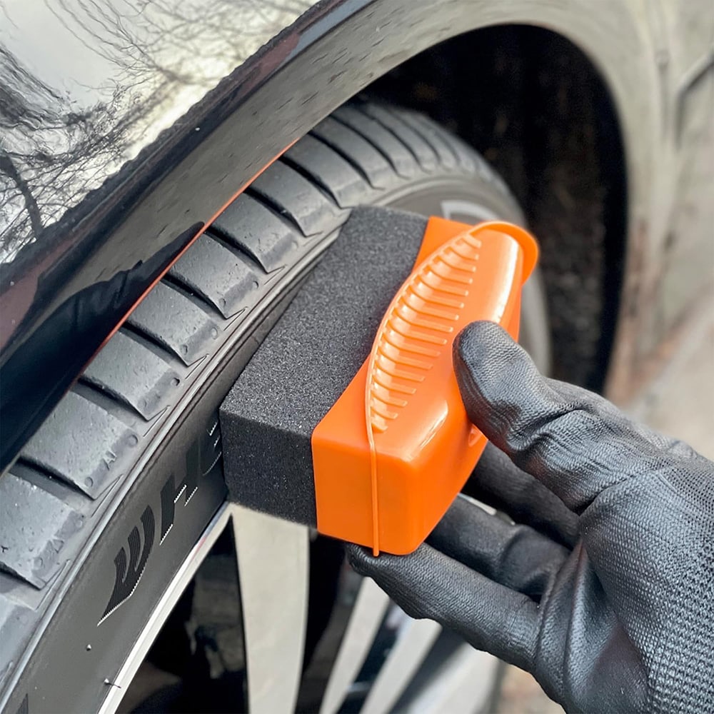 Burete aplicator MOJE AUTO Detailer Tire, anvelope, 15cm