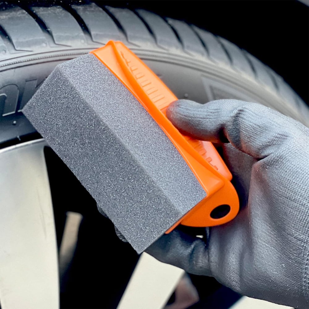 Burete aplicator MOJE AUTO Detailer Tire, anvelope, 15cm