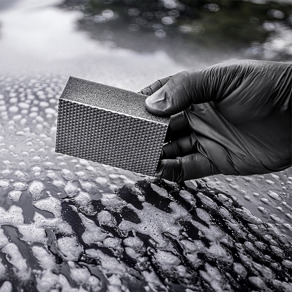 Burete decontaminare MOJE AUTO Clay Sponge, negru