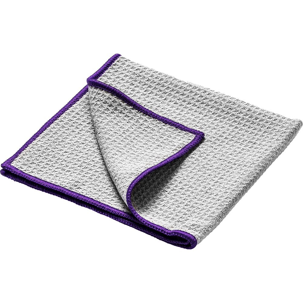 Laveta microfibra geamuri MOJE AUTO 19664, 40 x 40cm, gri