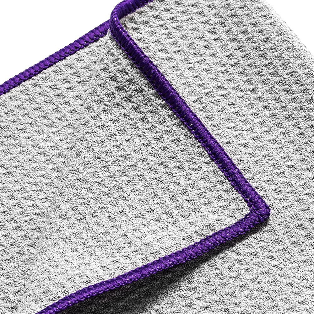 Laveta microfibra geamuri MOJE AUTO 19664, 40 x 40cm, gri