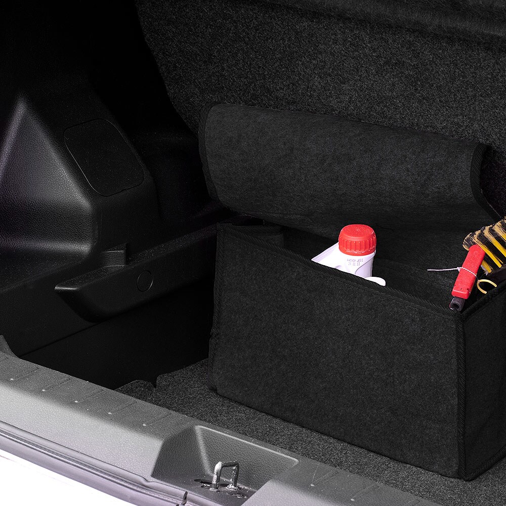 Organizator portbagaj CARPASSION, L, 33.5 x 15 x 31cm, negru