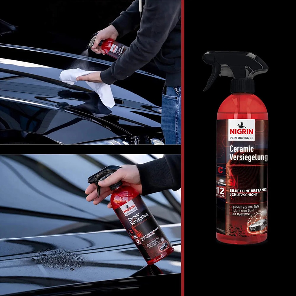 Ceara auto NIGRIN, stralucire, 750ml