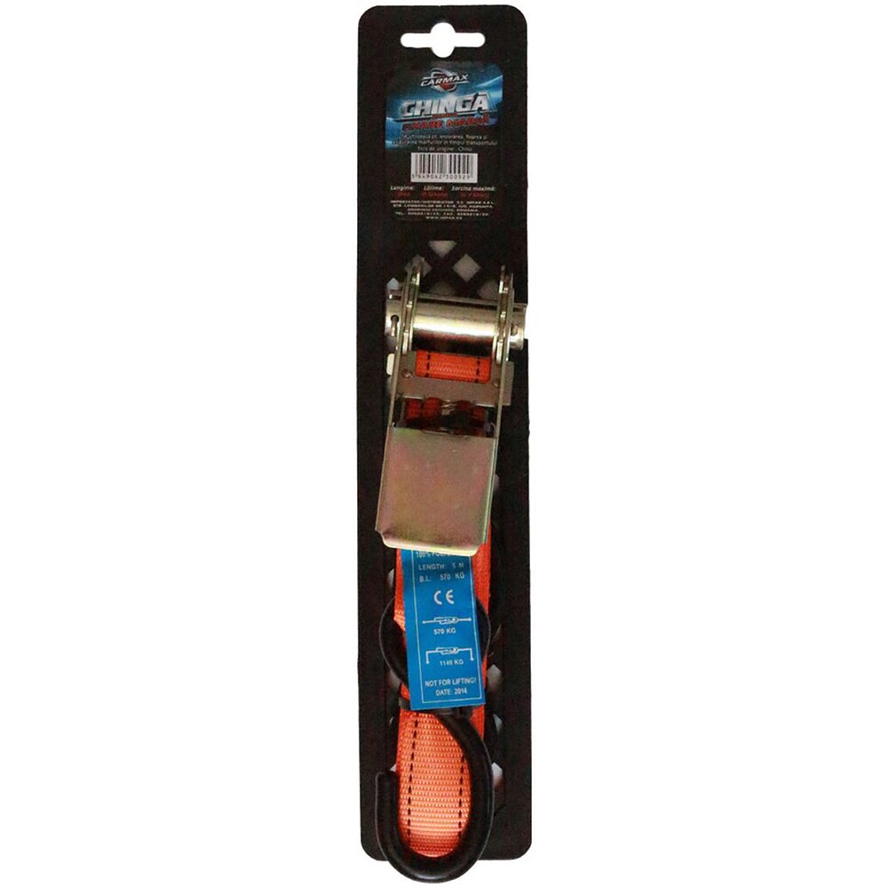 Chinga CARMAX 20752, 25mm x 5m x 570Kg
