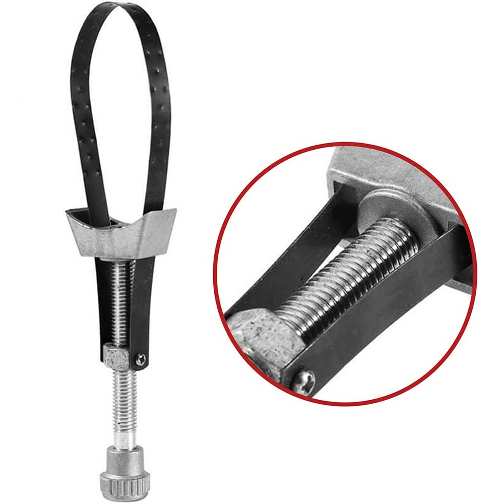 Cheie filtru de ulei ROLL FAST 20994R, otel, reglabila