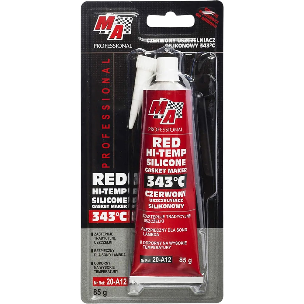 Silicon etansare garnituri MA PROFESSIONAL, 85g