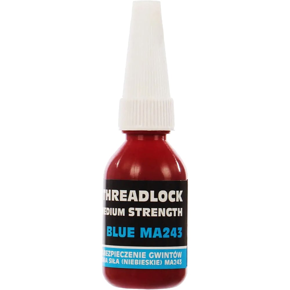 Solutie blocare suruburi MA PROFESSIONAL Blue MA243, 10ml