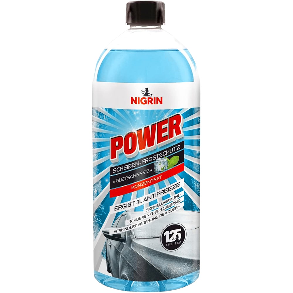 Lichid parbriz NIGRIN, iarna, -52C, 1l