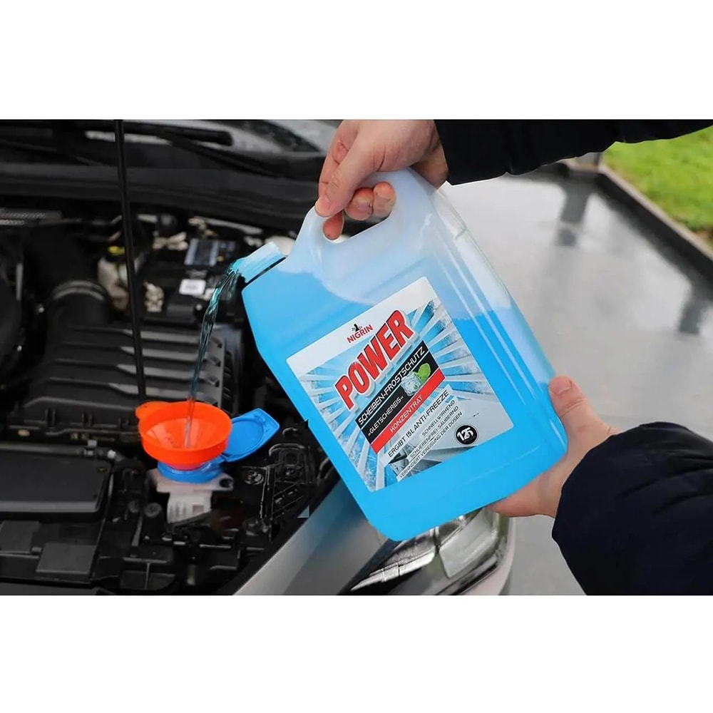 Lichid parbriz NIGRIN 21028, iarna, -52C, 5l