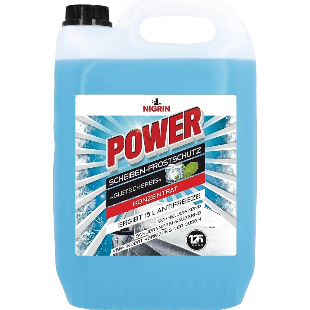 Lichid parbriz NIGRIN 21028, iarna, -52C, 5l