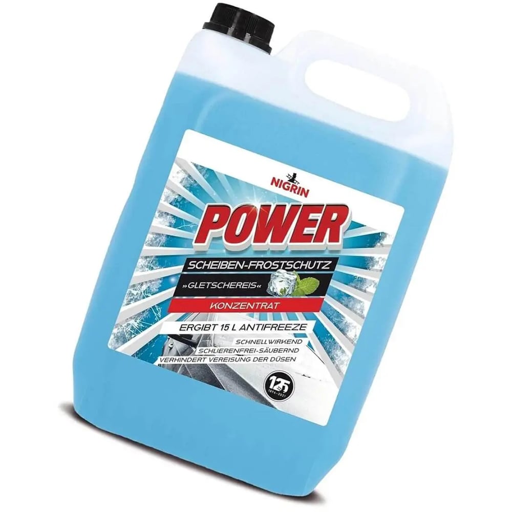 Lichid parbriz NIGRIN 21028, iarna, -52C, 5l