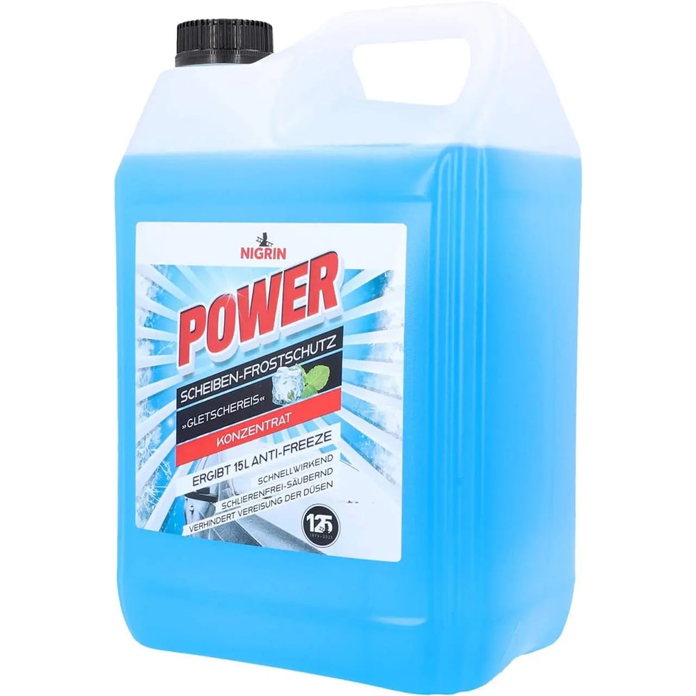 Lichid parbriz NIGRIN 21028, iarna, -52C, 5l