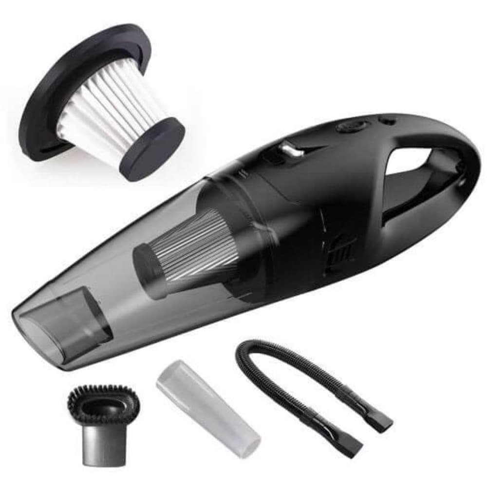 Aspirator auto ROLL FAST 21660R, 5V, 120W, negru