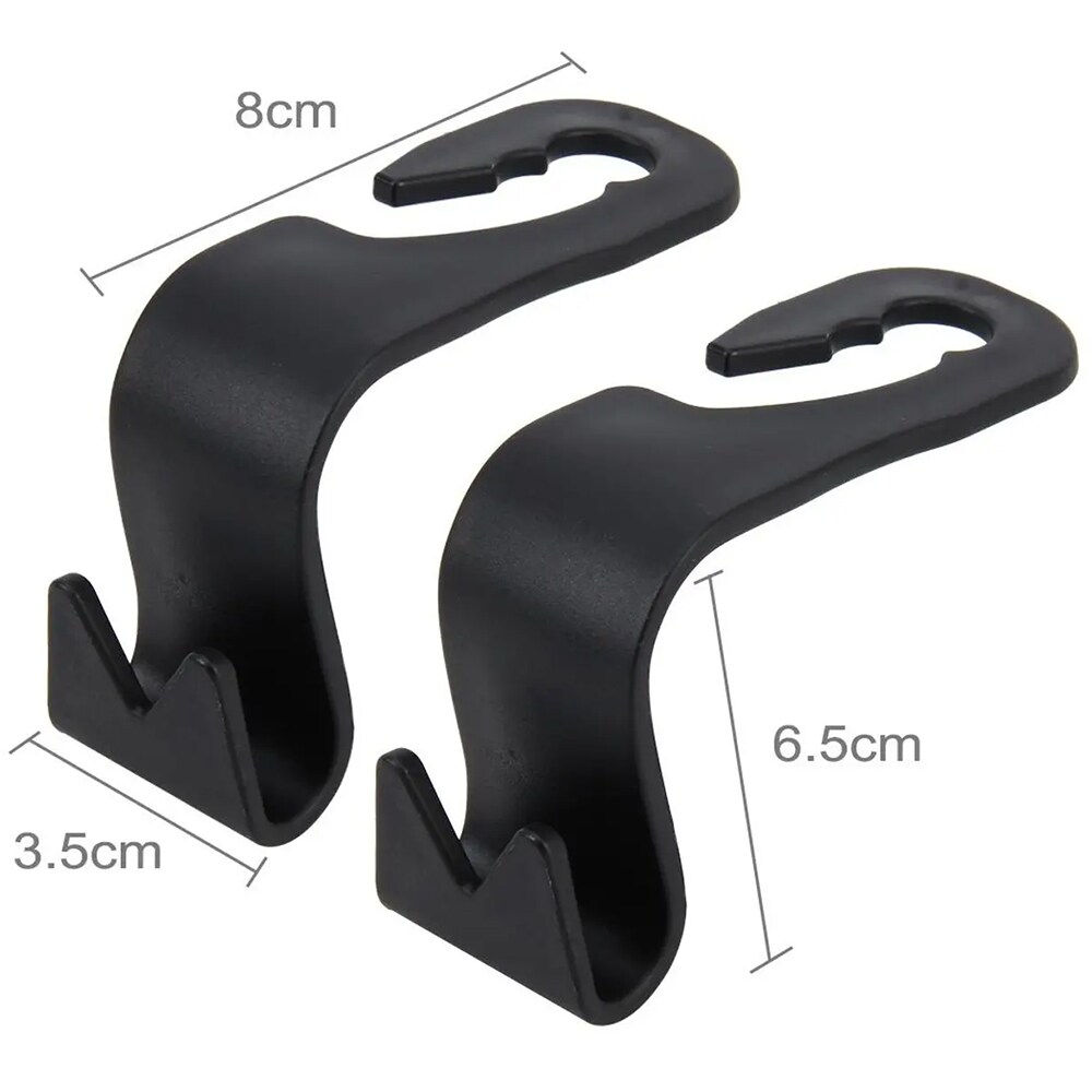 Carlige tetiera auto ROLL FAST 22010R, 5Kg, 2buc
