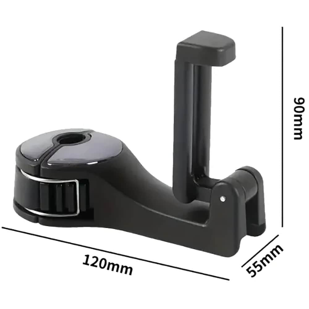 Carlige tetiera scaun auto ROLL FAST 22100R, 2 buc
