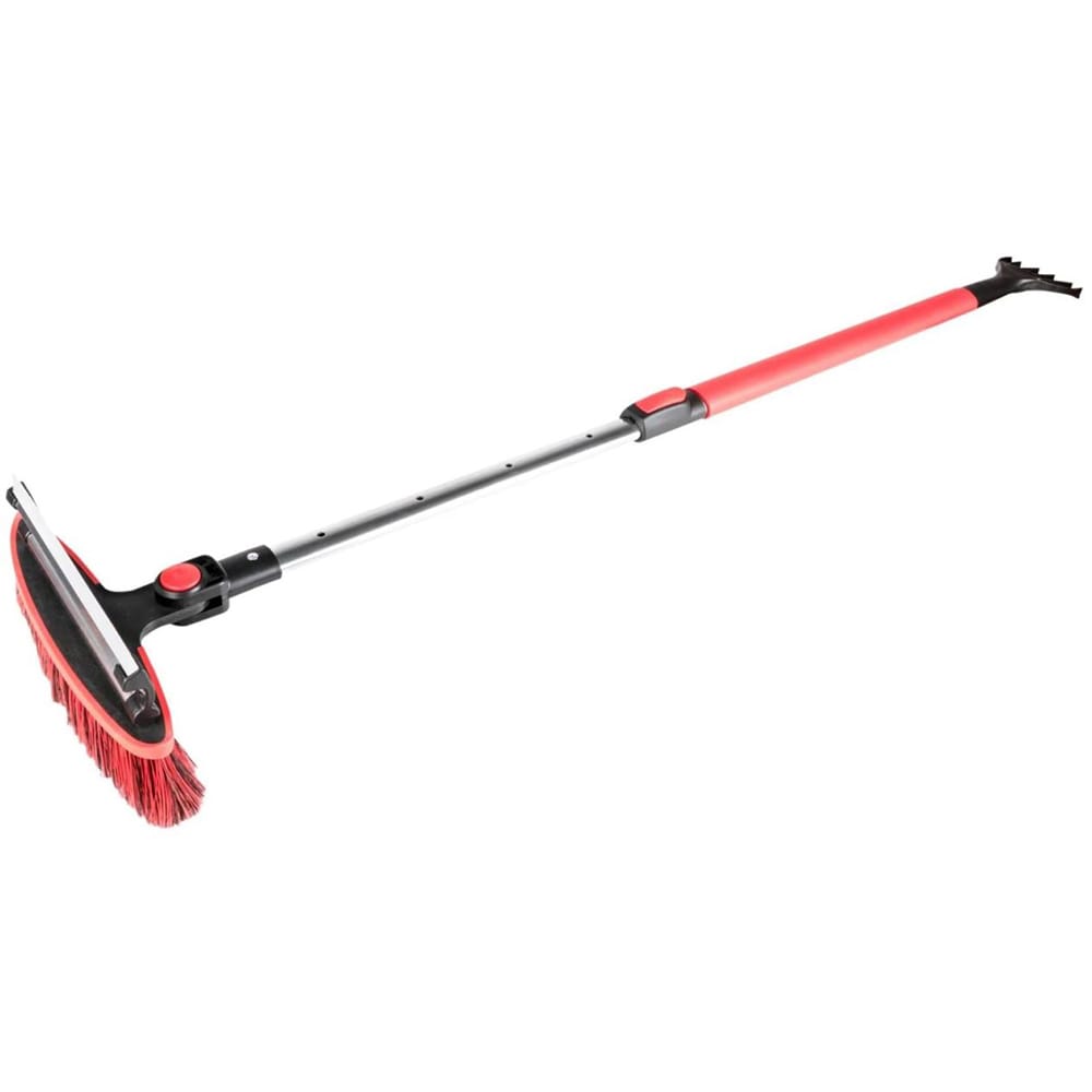 Racleta telescopica WALSER 23043, 92-132cm, negru-rosu