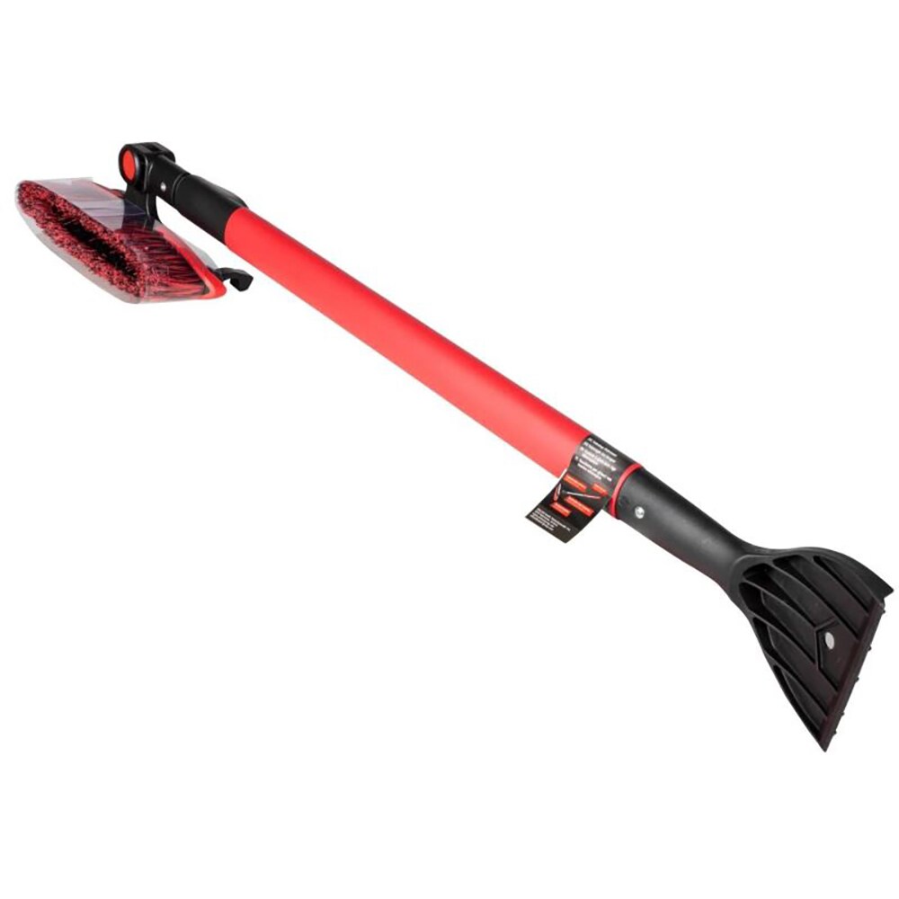 Racleta telescopica WALSER 23043, 92-132cm, negru-rosu