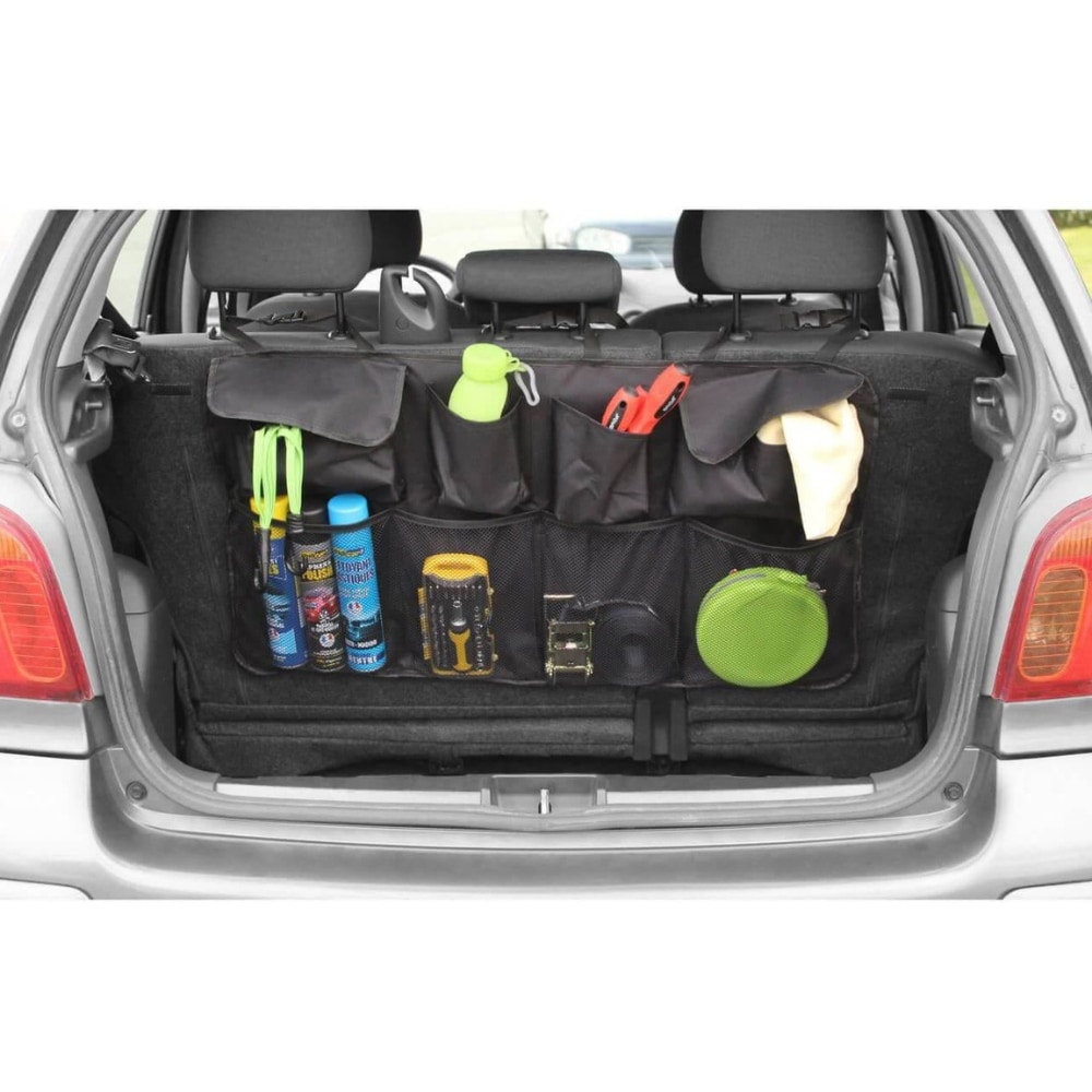 Organizator portbagaj ROLL FAST 23530R, 46 x 88cm, negru