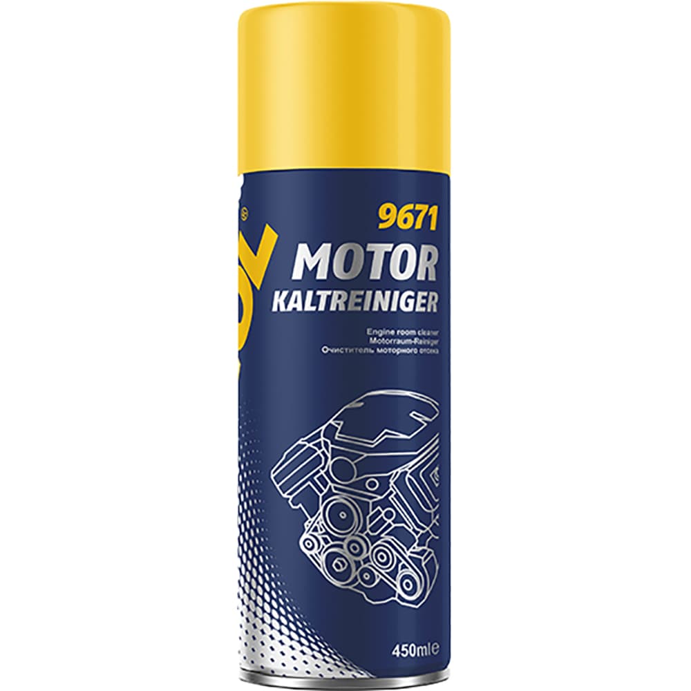 Spray MANNOL pentru curatare motor, 450 ml