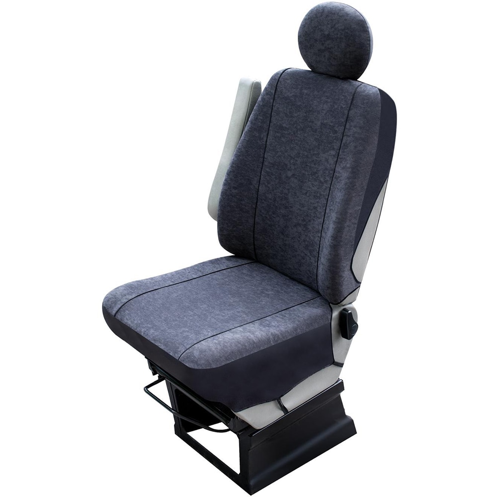 Husa scaun CARPASSION, M, negru