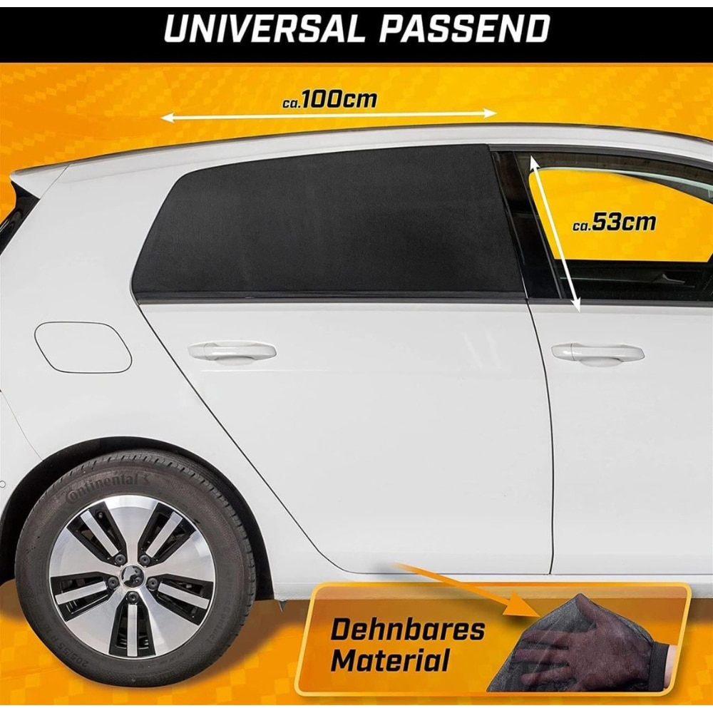 Set parasolar WALSER 30284, 37.5 x 8.5 x 3cm, 2buc