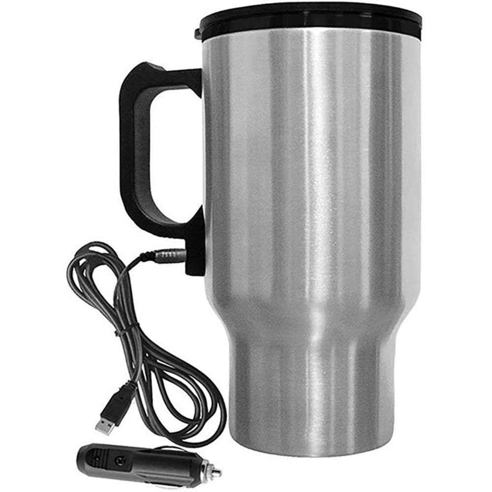Termos auto BOTTARI 30305BT, 450ml, 12V, argintiu
