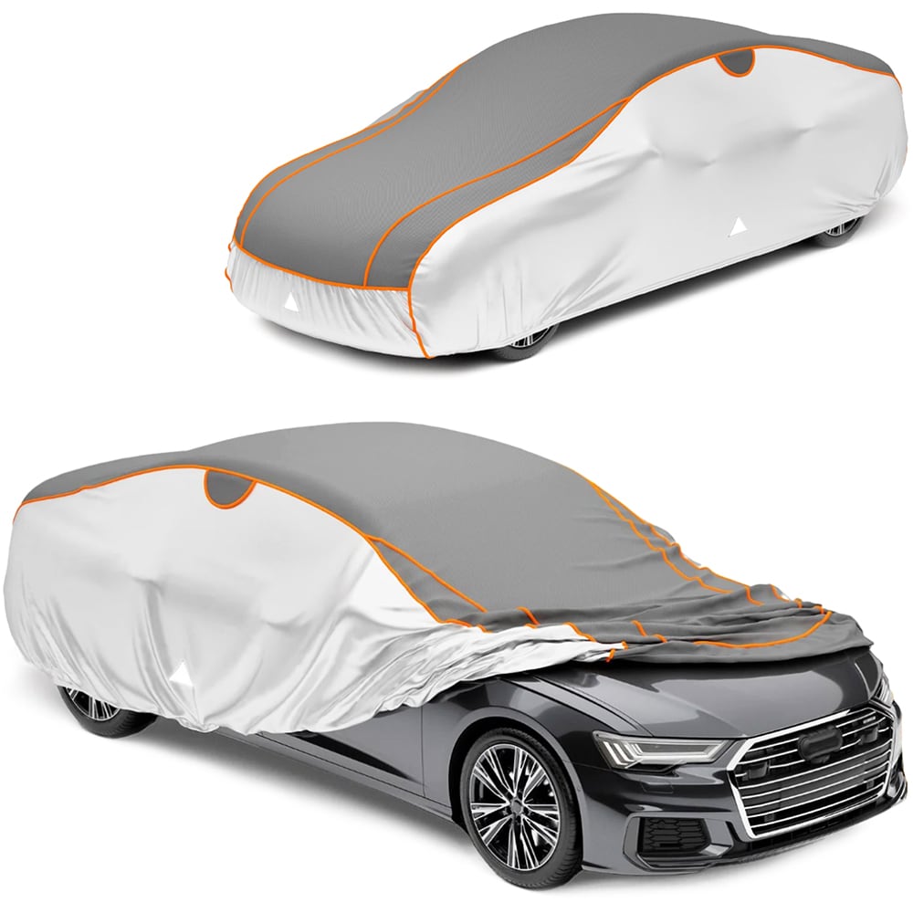 Prelata auto WALSER Perma Protect M, 425 x 162 x 117 cm, gri
