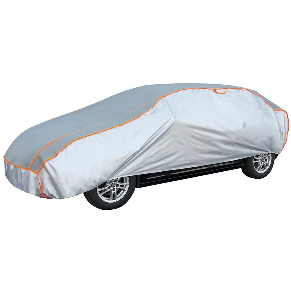 Prelata auto WALSER XXL, 575 x 203 x 120 cm, antigrindina, argintiu-negru