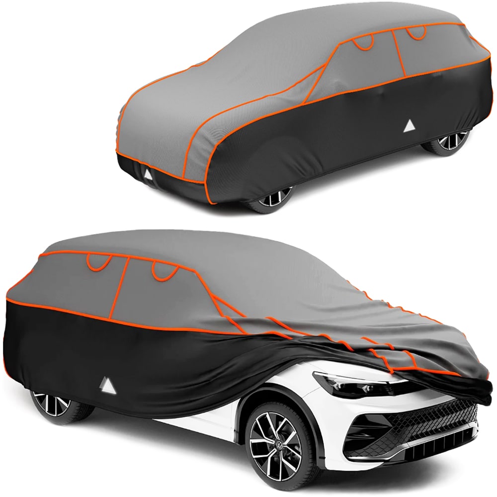 Prelata auto WALSER Perma Protect S, 430 x 165 x 145 cm, gri