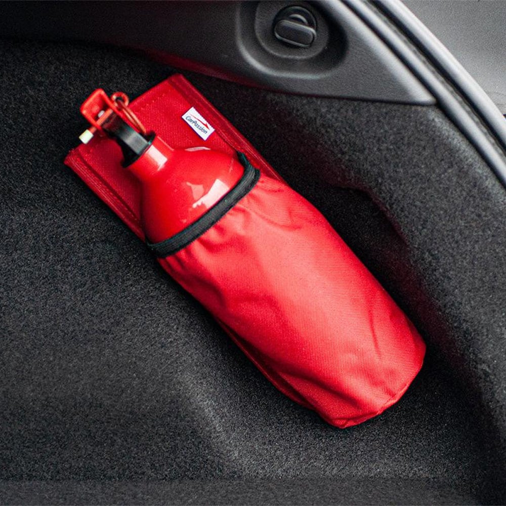 Geanta extinctor CARPASSION, D 10cm, rosu