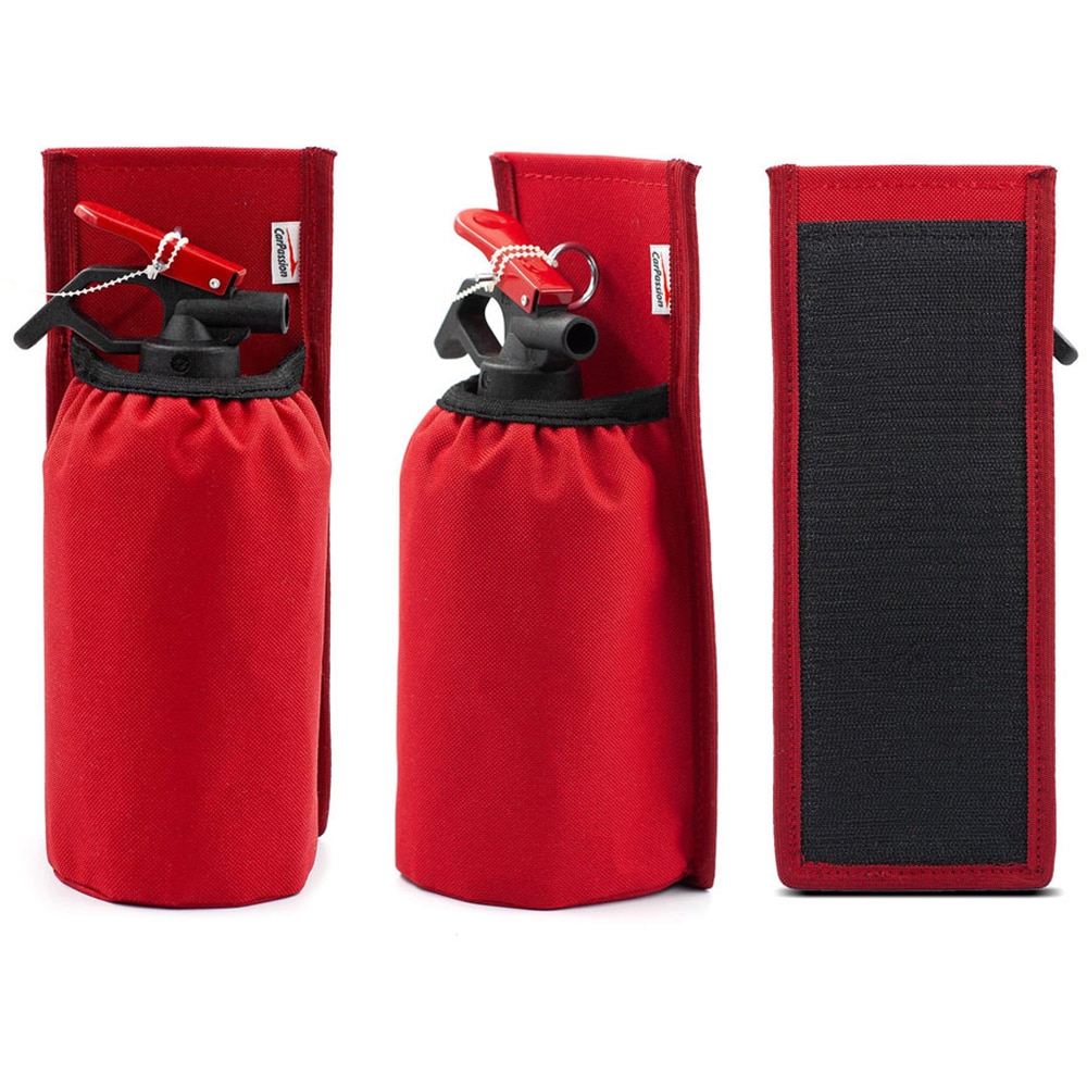 Geanta extinctor CARPASSION, D 10cm, rosu