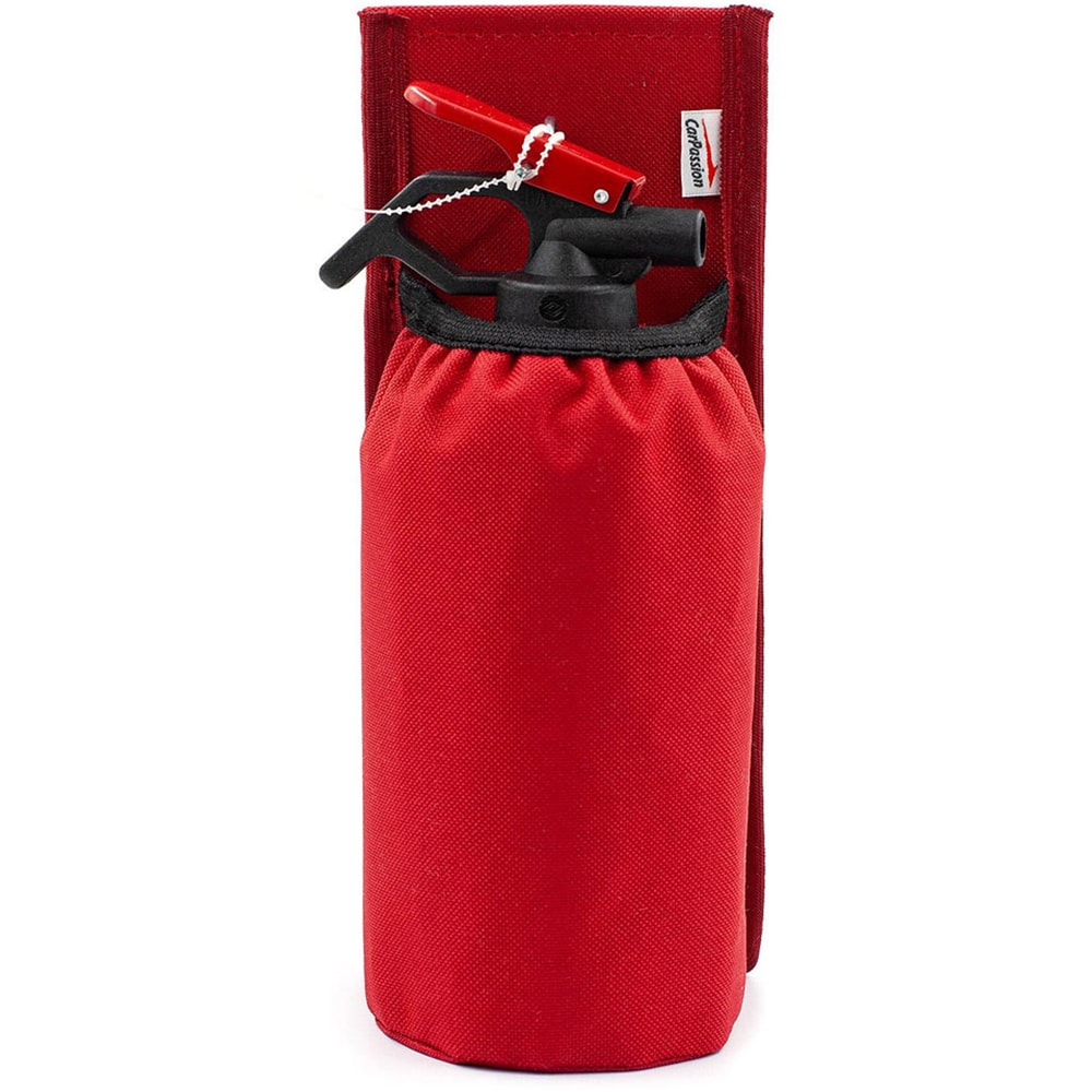 Geanta extinctor CARPASSION, D 10cm, rosu