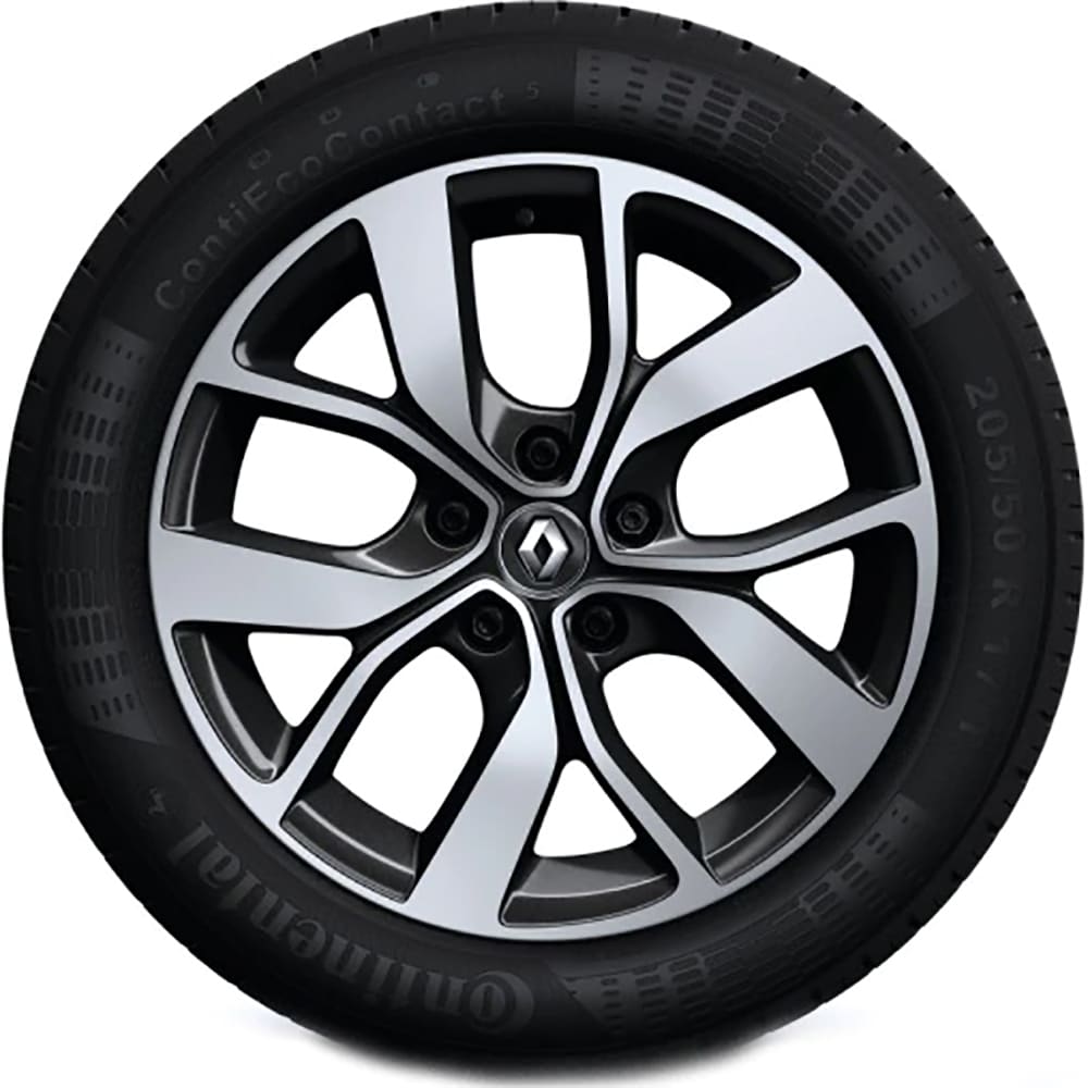 Janta aliaj RENAULT CELSIUM, 7J x 17", 5, ET43