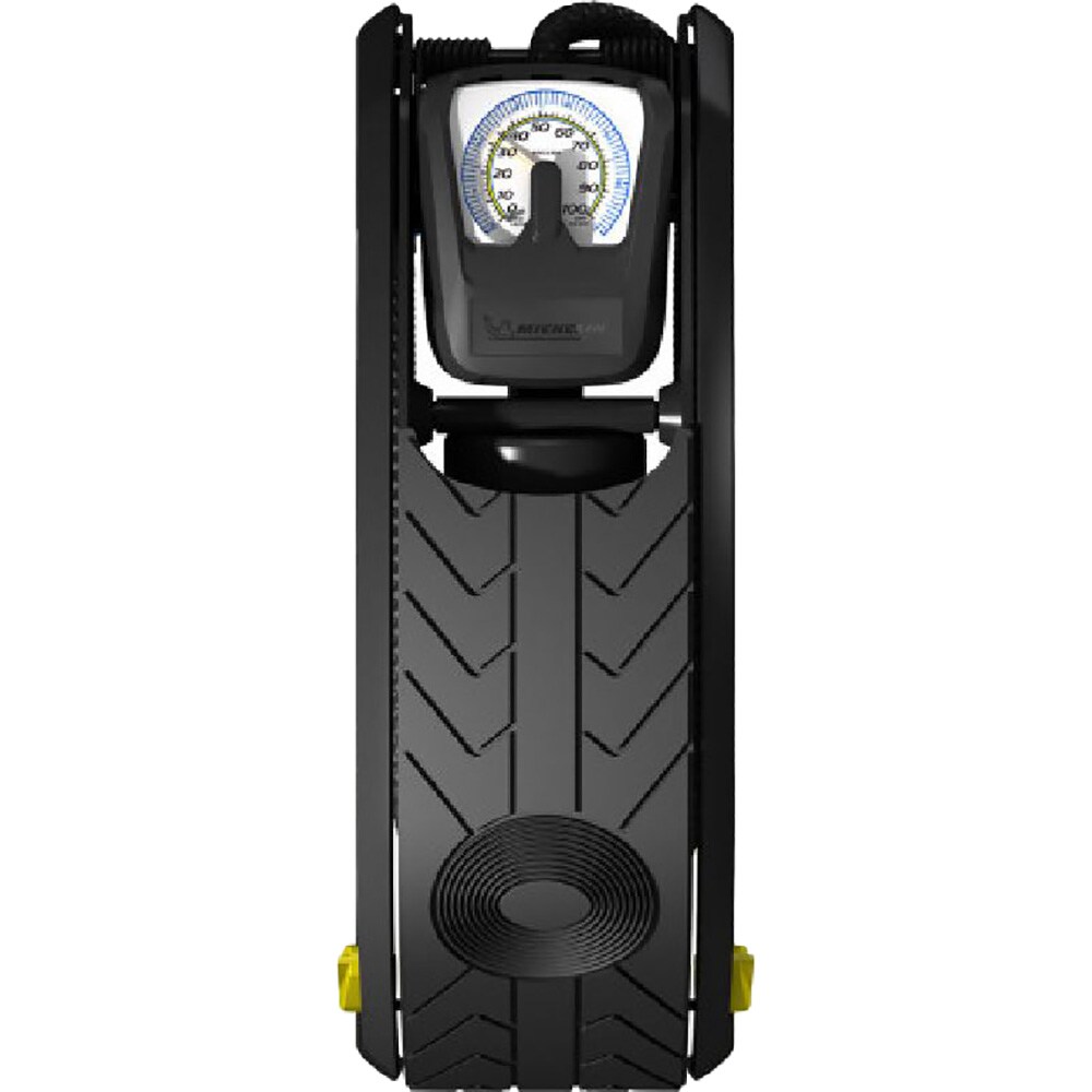 Pompa de picior MICHELIN 45527, analog, 50PSI, negru