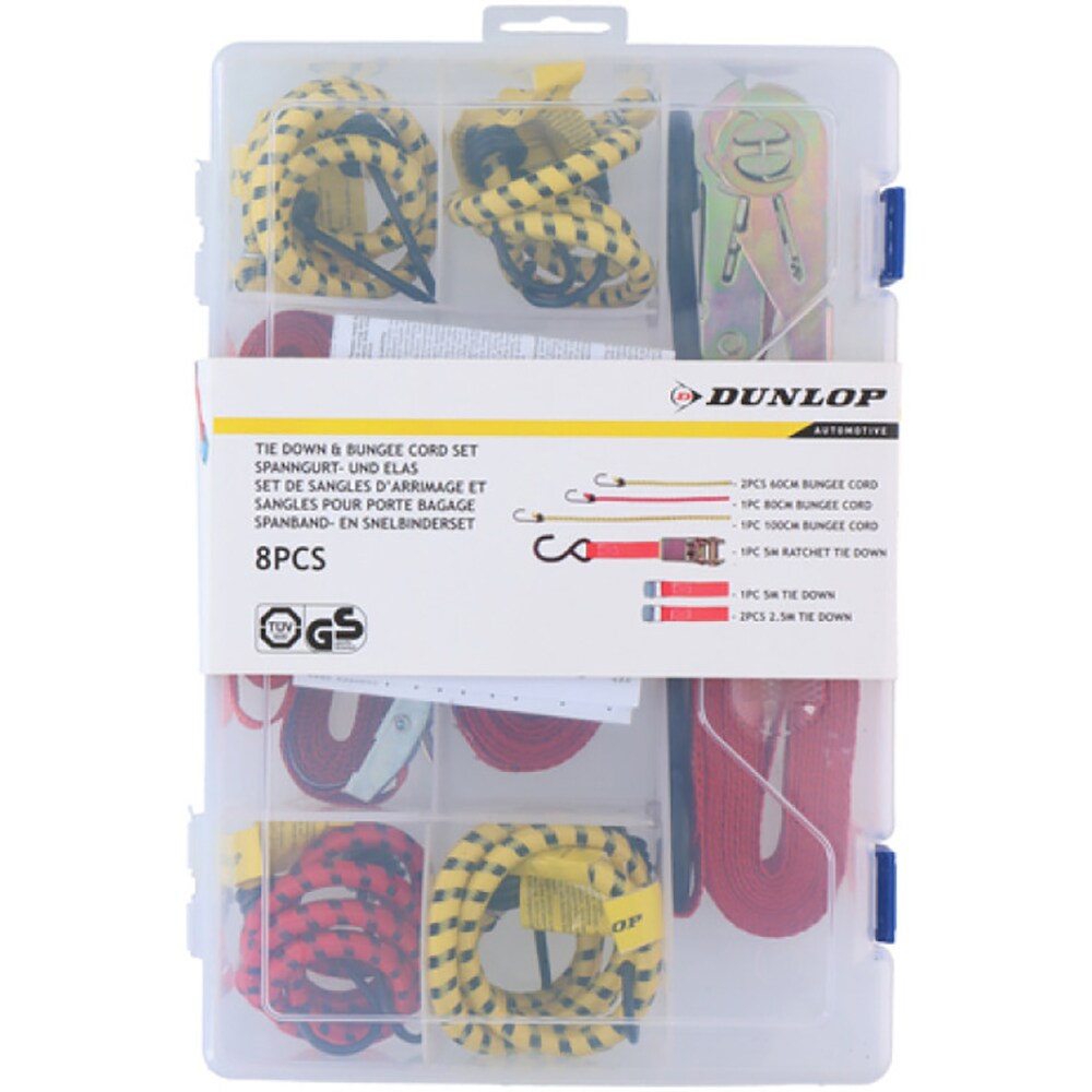 Set Chingi fixare DUNLOP 47203, 8buc
