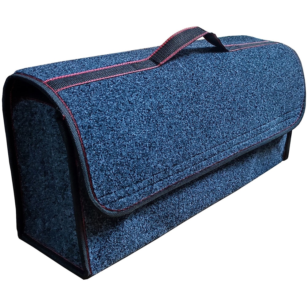 Organizator portbagaj CARMAX, 50 x 15 x 22cm, albastru