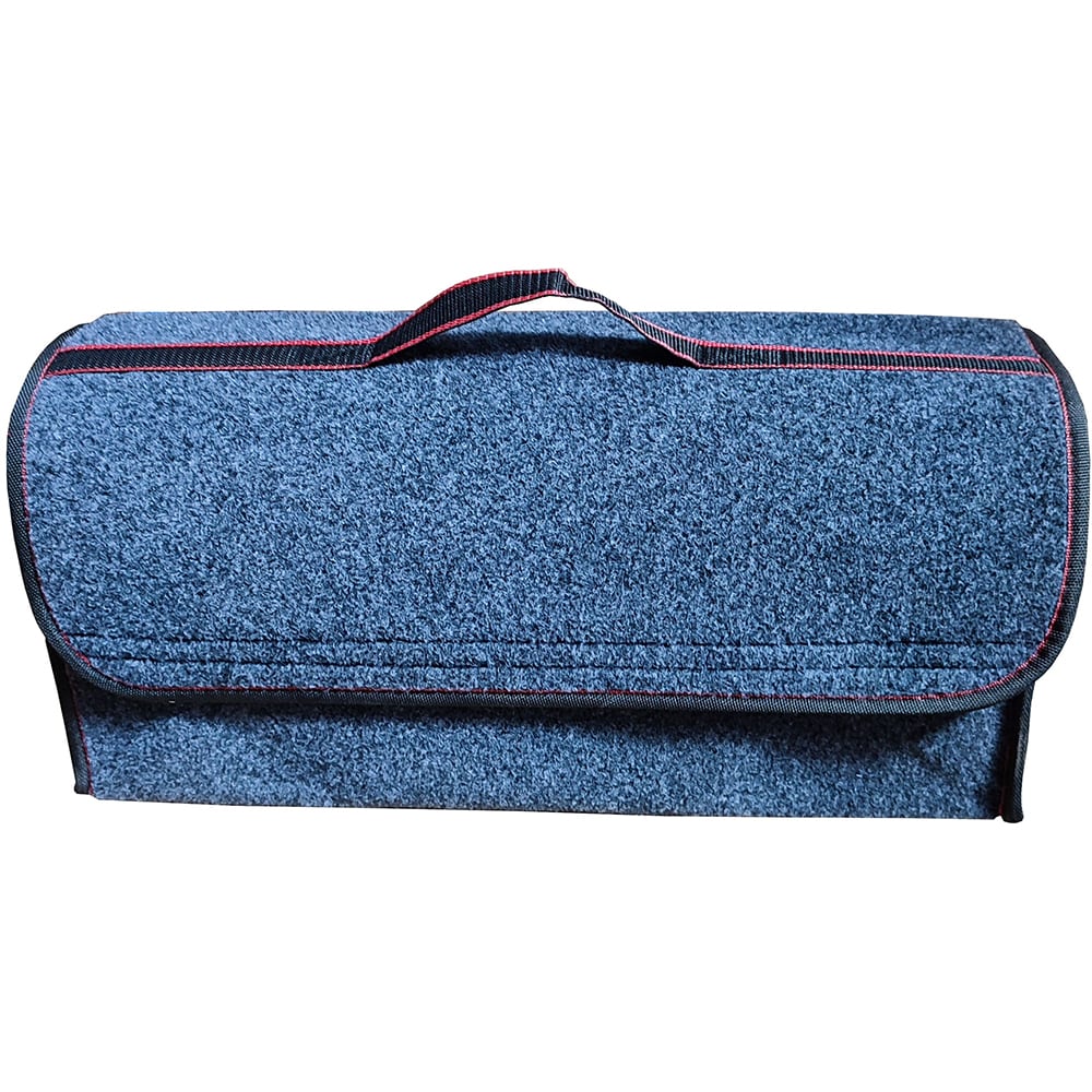 Organizator portbagaj CARMAX, 50 x 15 x 22cm, albastru
